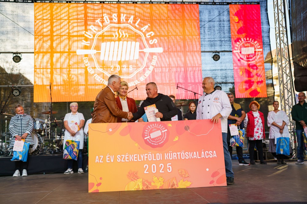 Magyar rekordot döntött a háromszéki édes reggeli